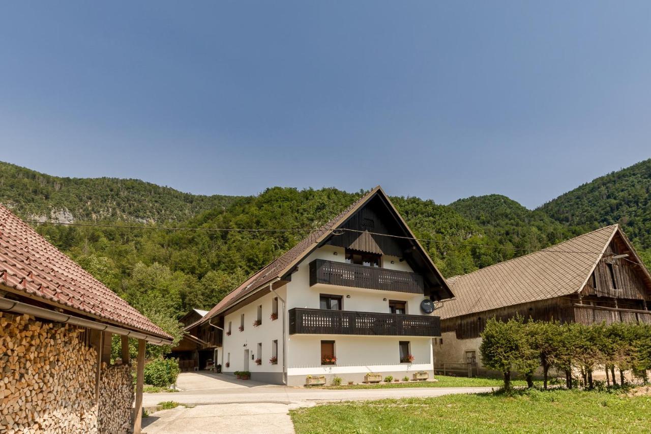 Apartmaji Rupnik Bohinjska Bistrica Exterior photo