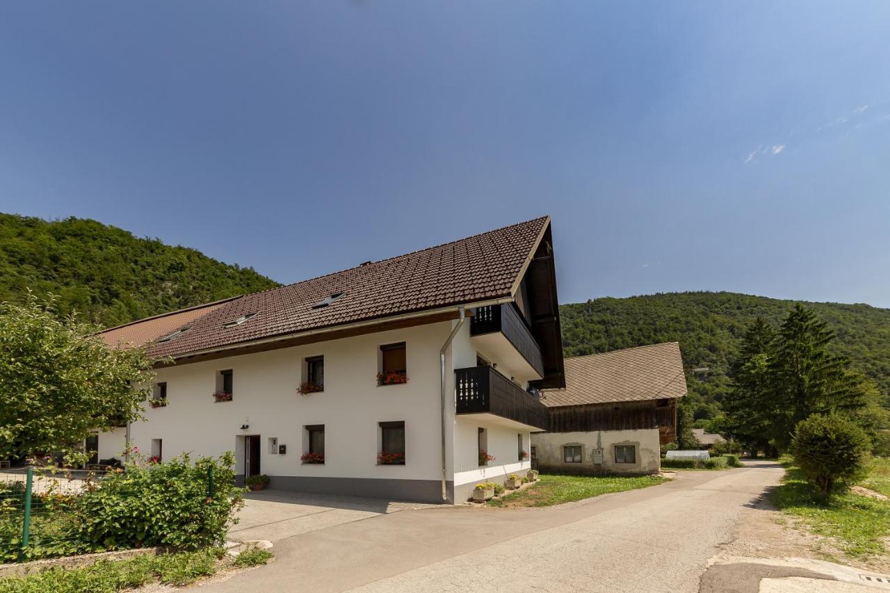 Apartmaji Rupnik Bohinjska Bistrica Exterior photo